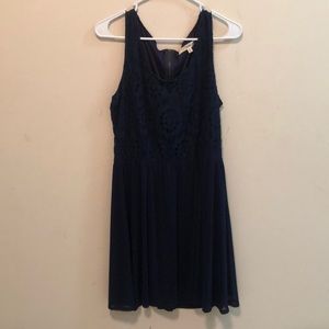 Navy Dress